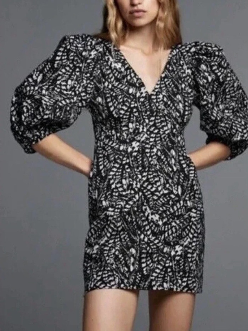 NWT ZARA Mini KACY Dress